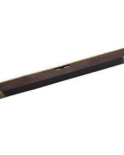 Nice Quality 10" Rosewood & Brass Level