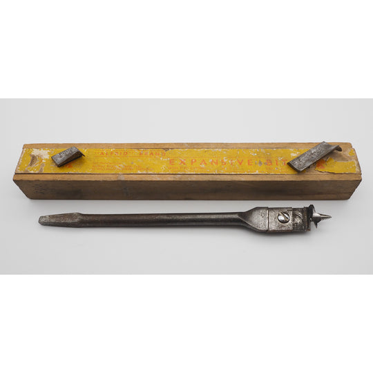 Large Boxed Expansion Bit by Alfred Ridge