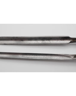Pair of Small Size Gouges by Marples Sheffield
