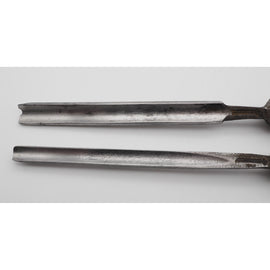 Pair of Small Size Gouges by Marples Sheffield