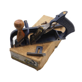 Good W. S. Birmingham Rebate Plane in Original Box