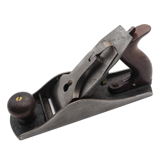 Early 1900's Stanley USA Low Knob No. 4 1/2 Smoothing Plane