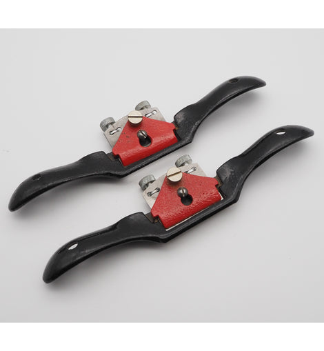 Fine Pair of Stanley England Adjustable Spokeshaves