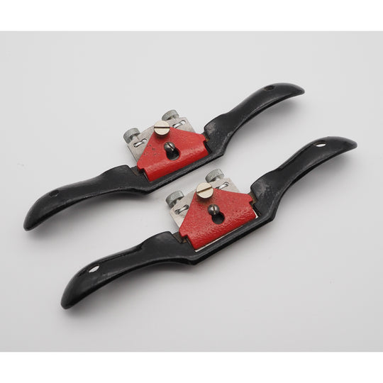Fine Pair of Stanley England Adjustable Spokeshaves
