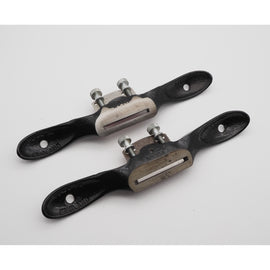 Fine Pair of Stanley England Adjustable Spokeshaves