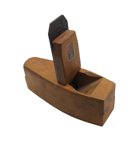 Basically Unused Salmen Beech Toothing Plane