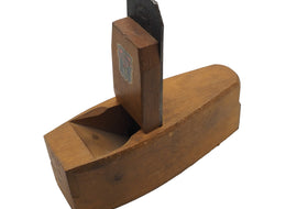 Basically Unused Salmen Beech Toothing Plane