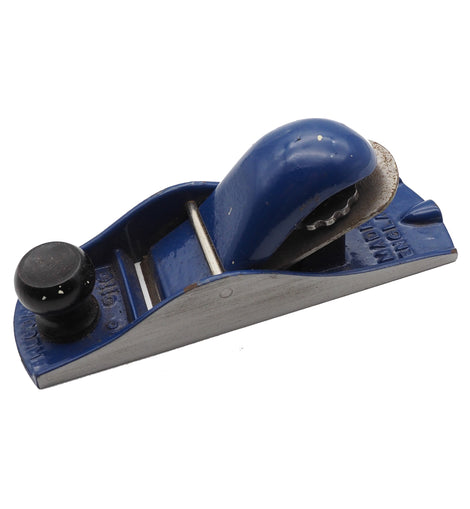 Unused record, Sheffield No. 0110 Block Plane