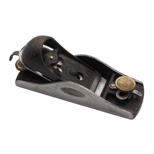 Stanley England No. 9 1/2 Fully Adjustable Block Plane