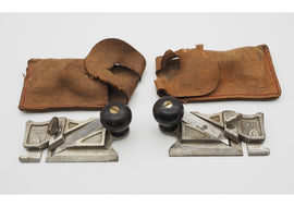 Pair of Early Stanley USA No's 98 & 99 Side Rebates