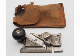 Pair of Early Stanley USA No's 98 & 99 Side Rebates