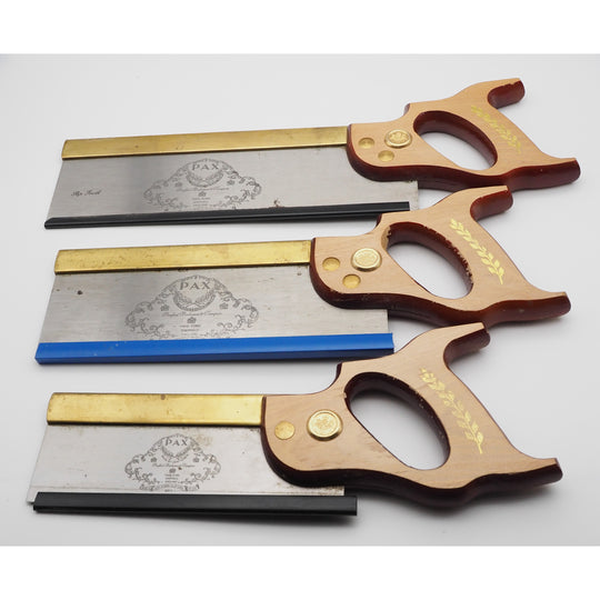 Superb Set of 3 Thomas Flinn Brass Back Saws