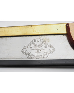 Superb Set of 3 Thomas Flinn Brass Back Saws