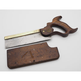 Early 8" Henry Disston USA Gents / Dovetail Saw
