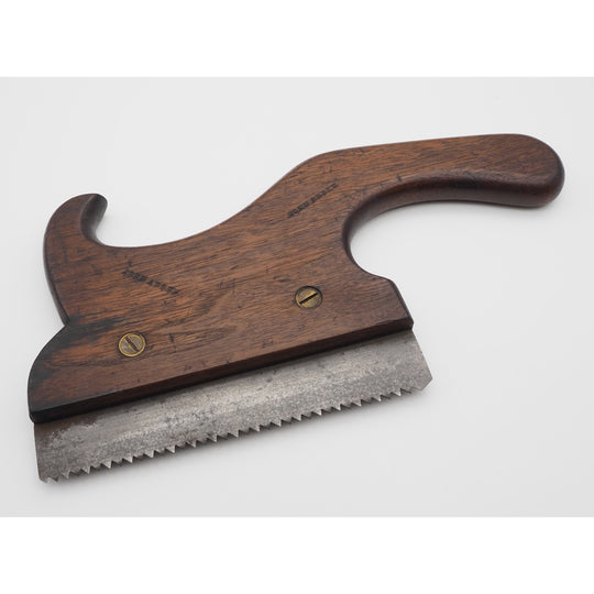Lovely Shape Mahogany Stair Saw