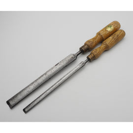 Pair of William Marples Paring Gouges