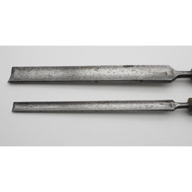 Pair of William Marples Paring Gouges
