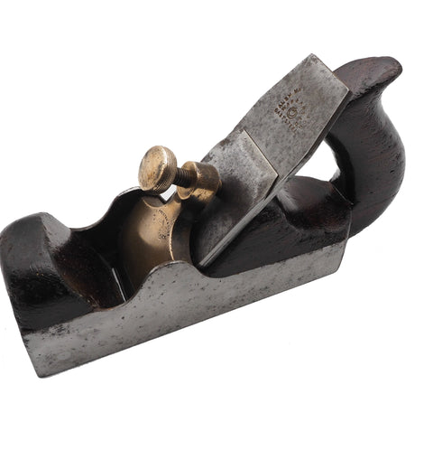 Preston Birmingham Dovetailed Steel Smoothing Plane
