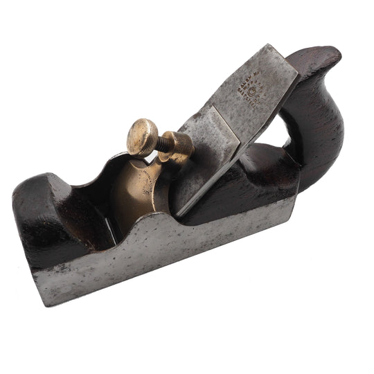 Preston Birmingham Dovetailed Steel Smoothing Plane