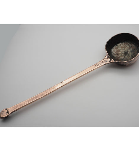 Early 19th Century Copper Lead Pourer