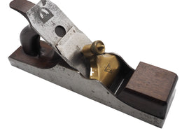 Stunning Dovetailed Steel 12 1/2" Long Panel Plane