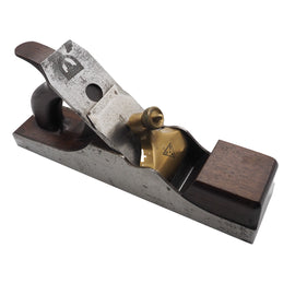 Stunning Dovetailed Steel 12 1/2" Long Panel Plane