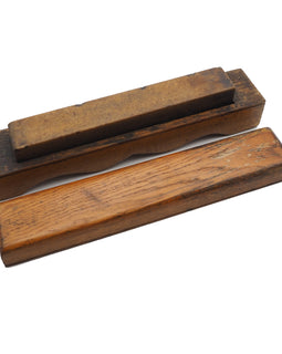 Early Oak Boxed Natural Sharpening Stone