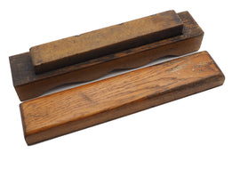Early Oak Boxed Natural Sharpening Stone