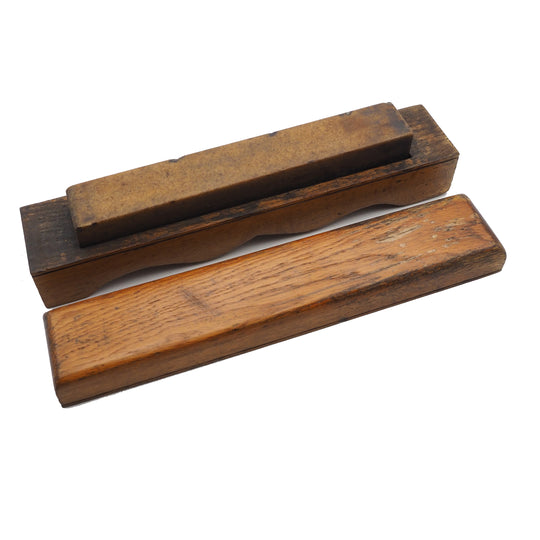 Early Oak Boxed Natural Sharpening Stone