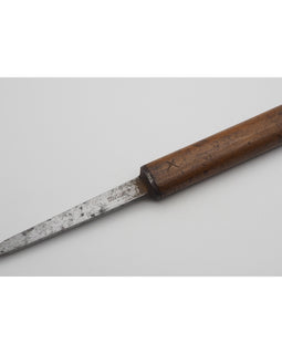 Rare 18th Century Mortice Chisel by P. LAW