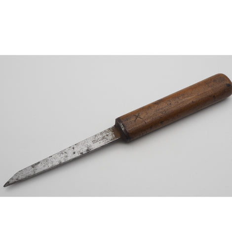 Rare 18th Century Mortice Chisel by P. LAW