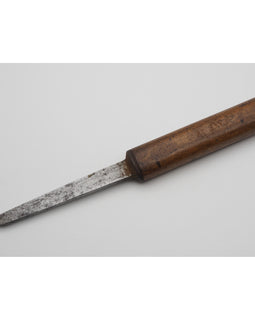 Rare 18th Century Mortice Chisel by P. LAW