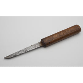 Rare 18th Century Mortice Chisel by P. LAW