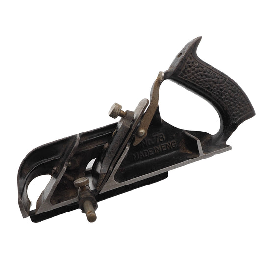 Stanley England No. 78 Fillister & Rebate Plane