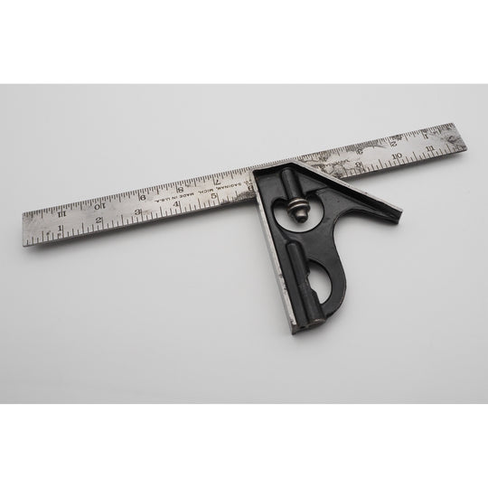 Nice Clean Combination Square by Lufkin USA