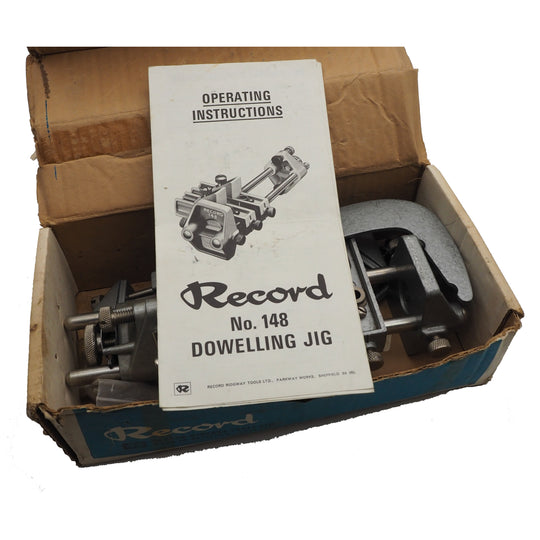 Good Boxed Record No. 148 Dowelling Jig