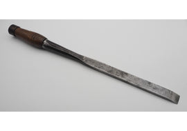 Fine Early 7/8" Wide Socket Framing Chisel.