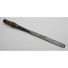 Fine Early 7/8" Wide Socket Framing Chisel.