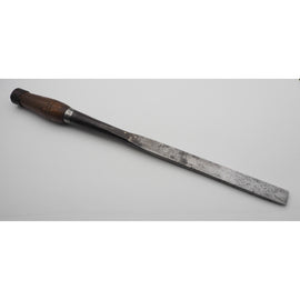 Fine Early 7/8" Wide Socket Framing Chisel.