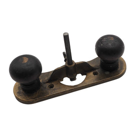 Early Solid Gunmetal Router Plane