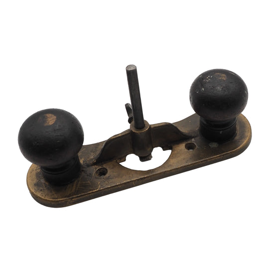 Early Solid Gunmetal Router Plane