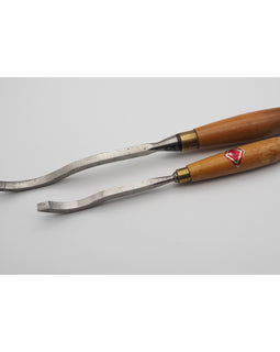 Two Good Sash Swan Neck Mortice Chisels