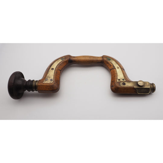 Mathieson Glasgow Beech & Brass Brace
