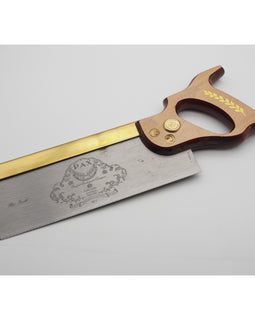 Basically Unused 10" Brass Back Gents Saw