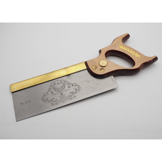 Basically Unused 10" Brass Back Gents Saw