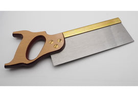 Basically Unused 10" Brass Back Gents Saw