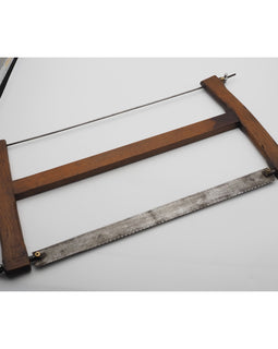 Small 19th Century Beech Frame Saw
