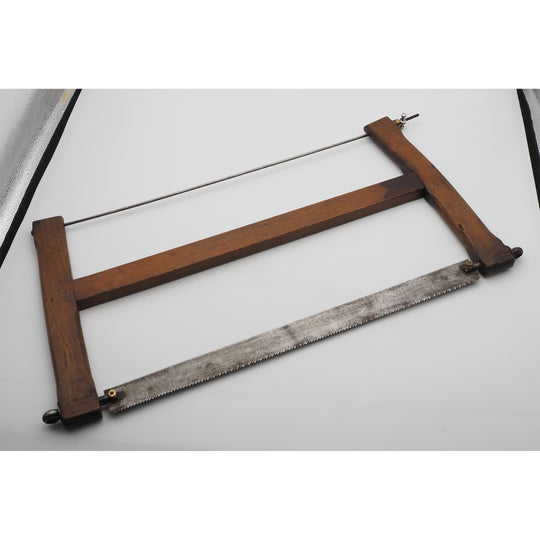 Small 19th Century Beech Frame Saw