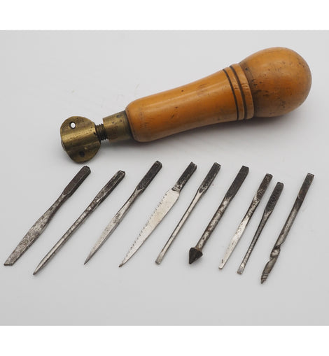 Complete Preston Birmingham Boxwood Tool Pad