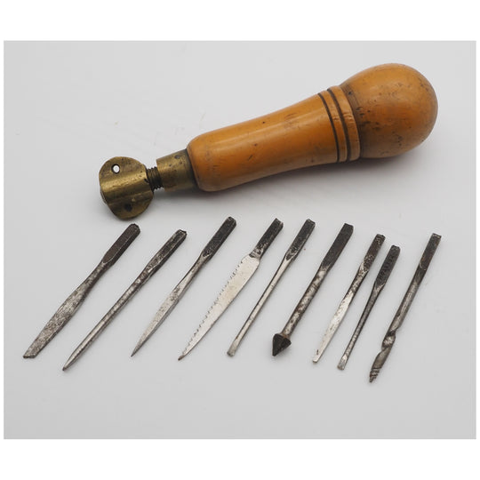 Complete Preston Birmingham Boxwood Tool Pad